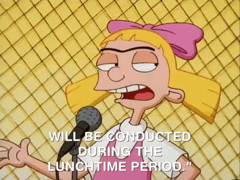 Nicksplat Lunchtime GIF by Hey Arnold