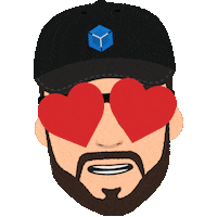 Happy In Love Sticker by BlueBox