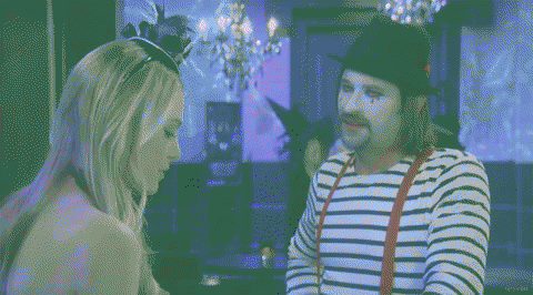 roger howarth halloween GIF by General Hospital