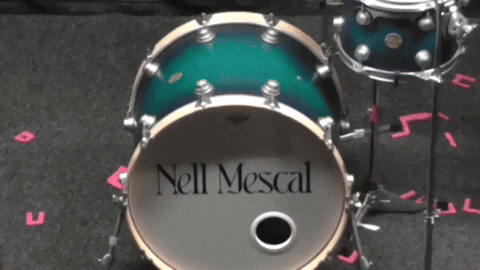 Pop Music Time GIF by Nell Mescal