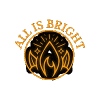 All Is Bright Sticker by 124 Street & Area Business Association