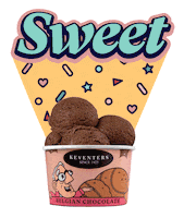 Sweet Tooth Icecream Sticker by Keventers