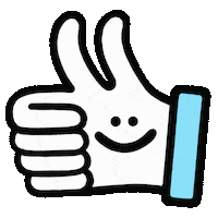 yourbuddymeg love yes thumbs up approve Sticker