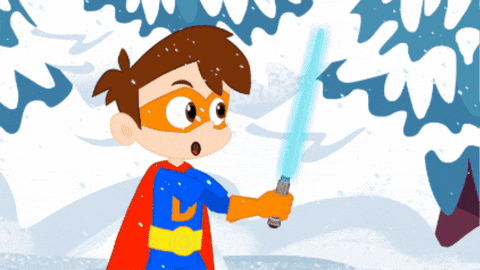 Star Wars Superheroes GIF by Cool School