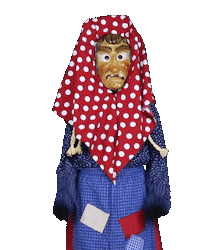 Staenglihocker_Narrenzunft karneval has fasnacht fastnacht Sticker