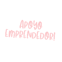 Gracias Emprendedor Sticker