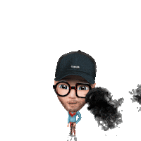 Izzypollak Sticker by Genies