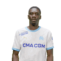 Ismaila Sarr Football Sticker by Olympique de Marseille