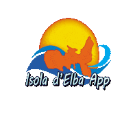 isoladelbaapp vacanze tuscany toscana elba Sticker