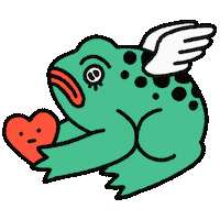 Angel Love Sticker