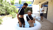equipedefrance kiss crane bisou tousart GIF