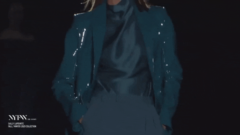 New York Fashion Week Sally Lapointe GIF by NYFW: The Shows