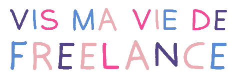 Cha Freelance Sticker