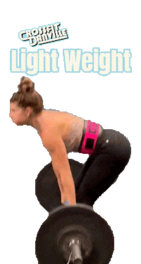 Crossfit Women Who Lift Sticker by CF Danville