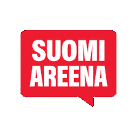 Suomiareena Sticker by Visitpori