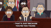 too young meeting GIF by South Park 