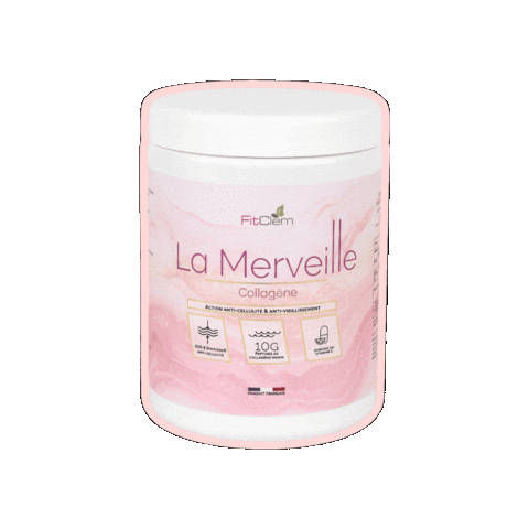 Collagène Sticker by FITCLEM