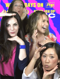 pop tv return of the mac GIF by Time To Pop