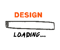 Arrow Loading Sticker by the Neighborhood Design Center