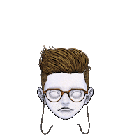 Sad Fashion Sticker by Hi, AIRian