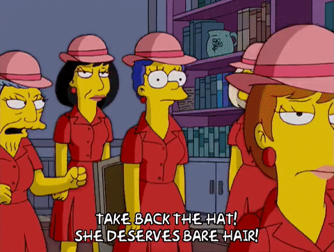 marge simpson GIF