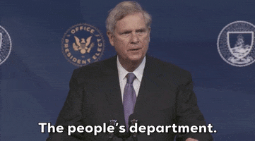 Tom Vilsack GIF by GIPHY News