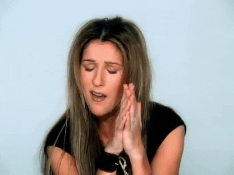 Thats How It Goes GIF by Celine Dion