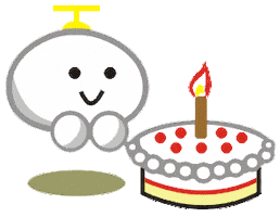 Happy Birthday Sticker