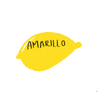 valerianicooole amarillo limon Sticker