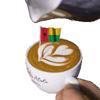 Coffee Time Barista Sticker by Dritan Alsela Coffee