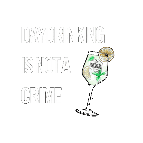 Aperitivo Sticker by GOLDBERG & SONS