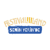 Festival Land Sticker by İzmir Arena