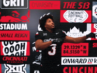 Football GIF by Cincinnati Bearcats