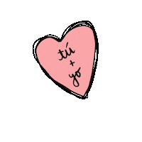 Heart Love Sticker by HAMTARINA
