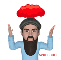 Bras Leandro Sticker by Sem Limite Têxtil