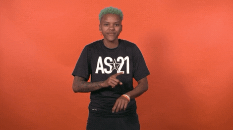 Sport Basketball GIF by WNBA