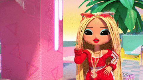 Cat Travel GIF by L.OL. Surprise!