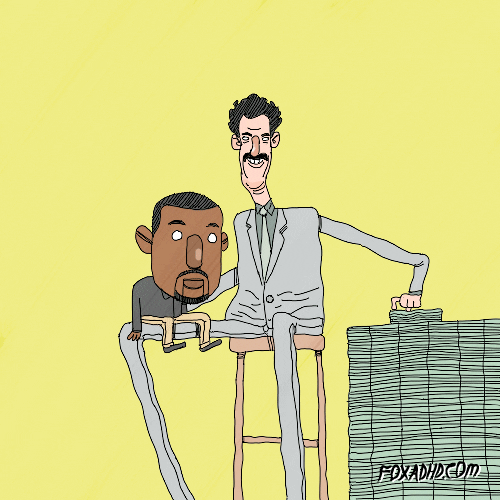 Fox Kanye GIF by Animation Domination High-Def