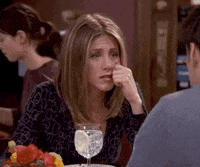 friends friends friends tv the one where joey tells rachel GIF