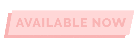 Pink Shopping Sticker