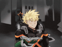 My Hero Academia Katsuki Bakugo GIF