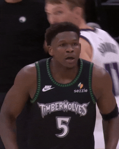 Nba Clap GIF by Minnesota Timberwolves