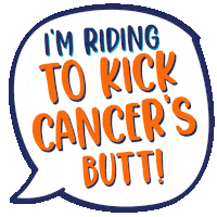 Gcc Sticker by Great Cycle Challenge USA