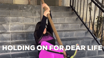 Dont Give Up Hang In There GIF by Holly Logan