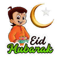 Ramzan Eid Festival Sticker by Chhota Bheem