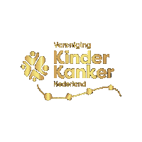 kinderkankernederland vkkn kinder kanker vereniging kinderkanker nederland Sticker