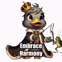 Wisdom Harmony GIF by sirduckbeth