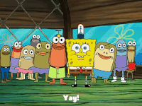 Bob Esponja GIF by Nickelodeon LATAM