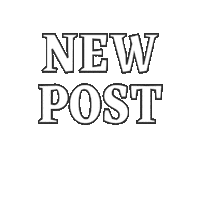 Video New Post Sticker