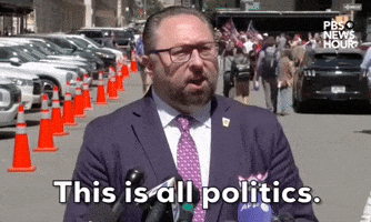 "This is all politics."
